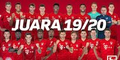 Bayern Munchen Juara Bundesliga 2019-20