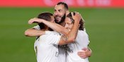 Borong Dua Gol, Karim Benzema Salip Ferenc Puskas di Daftar Top Skorer Real Madrid