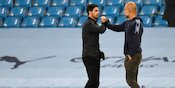 Manchester City vs Arsenal: Melihat Kemesraan Mikel Arteta dan Josep Guardiola