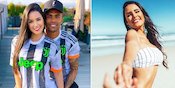Potret-potret 'Wow' Model Seksi Kekasih Douglas Costa