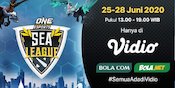 Jadwal Lengkap Live Streaming ONE Esports DotA 2 SEA League, 25 - 28 Juni 2020 di Vidio Jadwal Lengkap Live Streaming ONE Esports DotA 2 SEA League, 25 - 28 Juni 2020 di Vidio