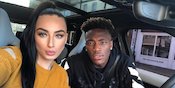 Potret Seksi Leah Monroe, Youtuber Cantik Kekasih Tammy Abraham