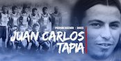 Juan Carlos Tapia, Tukang Keramik dari Chile yang Membawa Persik Juara