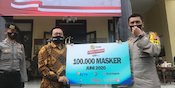 EMTEK Peduli Corona Serahkan 100.000 Masker Kepada Kapolda Jawa Barat EMTEK Peduli Corona Serahkan 100.000 Masker Kepada Kapolda Jawa Barat