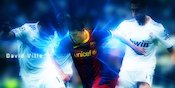 Striker Legendaris La Liga: David Villa Striker Legendaris La Liga: David Villa