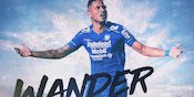 Wander Luiz, Bomber Haus Gol yang Memikat Hati Suporter Persib
