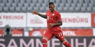 Bek Bayern Munchen Jerome Boateng. (c) AP Photo