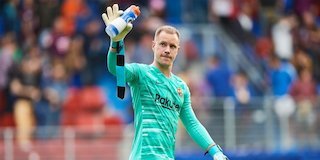 Marc-Andre ter Stegen (c) LaLiga
