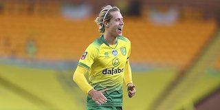 Pemain Norwich City Todd Cantwell. (c) AP Photo