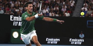 Tadinya Anggap Remeh, Novak Djokovic Terpapar Virus Corona Covid-19 Tadinya Anggap Remeh, Novak Djokovic Terpapar Virus Corona Covid-19