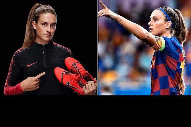 Alexia Putellas, pemain tim wanita Barcelona (c) Instagram/alexiaps94
