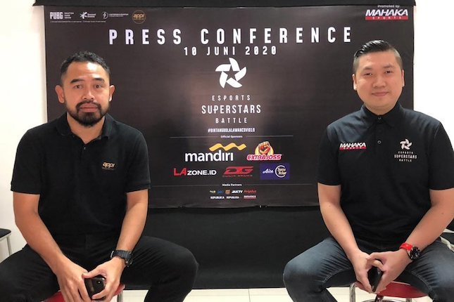 Mahaka - APPI Kerja Sama: Febri Hariyadi dan Rezaldi Hehanussa Bakal Mabar Mobile Legend dan PUBG Mahaka - APPI Kerja Sama: Febri Hariyadi dan Rezaldi Hehanussa Bakal Mabar Mobile Legend dan PUBG