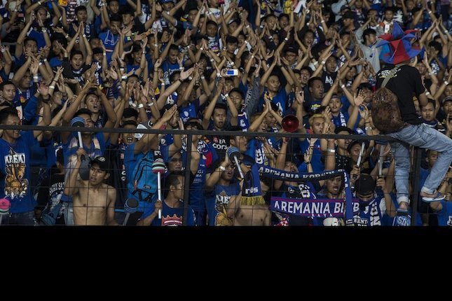 Optimistis Aremania Jaga Kondisi