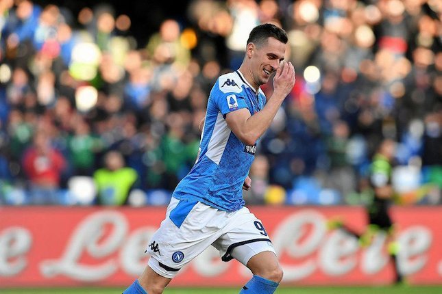 2. Arkadiusz Milik ke Atletico Madrid