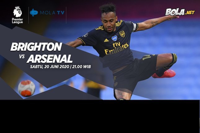 Prediksi Brighton vs Arsenal 20 Juni 2020 Prediksi Brighton vs Arsenal 20 Juni 2020