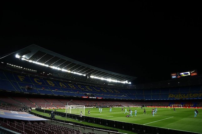 Tuah Camp Nou