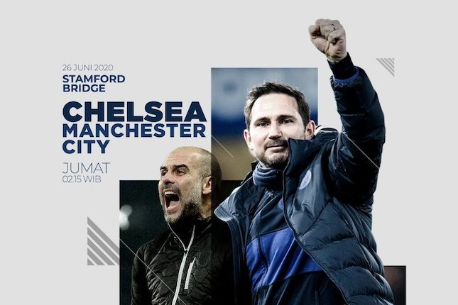 25 Juni 2020, Chelsea 2-1 Manchester City