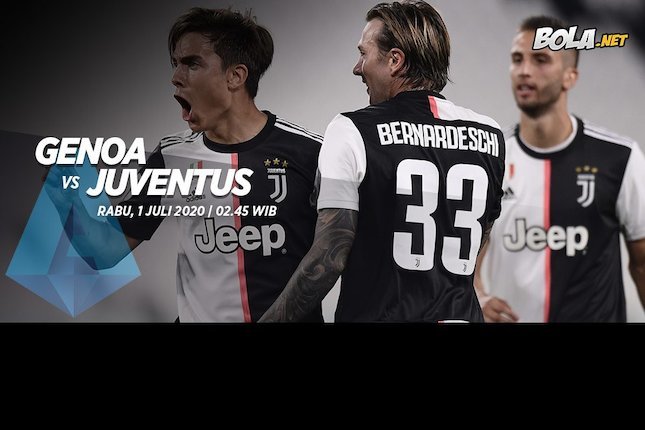 Serie A, Genoa vs Juventus (c) Bola.net
