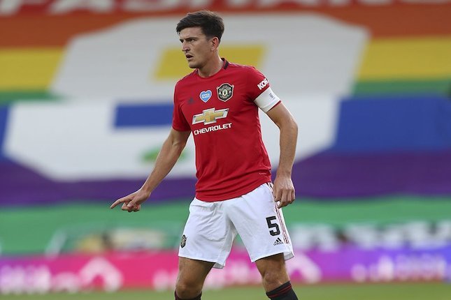 Harry Maguire Manusia atau Robot?