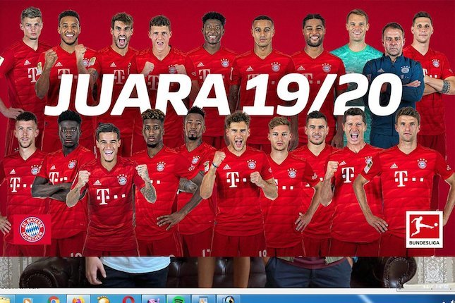 Bayern Munchen Juara Bundesliga 2019 20