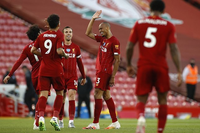 Premier League: Liverpool 2019-20 (7 Laga)