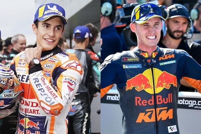 Harus Jadikan Marc Marquez Sebagai Motivasi