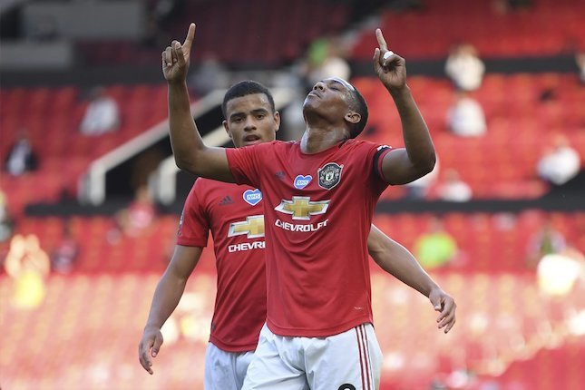 Bersinar - Anthony Martial