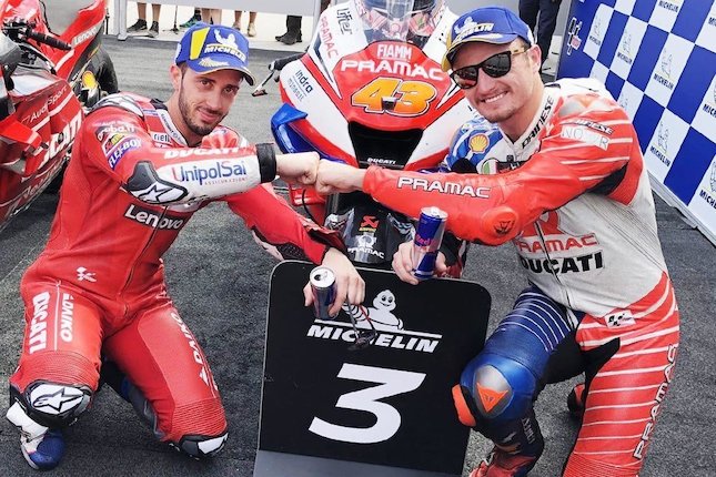 Jack Miller Ingin Setim dengan Andrea Dovizioso