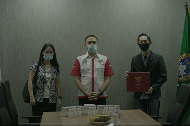 PSSI Dapatkan Bantuan 50 Ribu Botol Hand Sanitizer di Tengah Pandemi Virus Corona PSSI Dapatkan Bantuan 50 Ribu Botol Hand Sanitizer di Tengah Pandemi Virus Corona