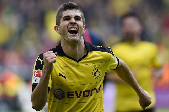 5. Christian Pulisic