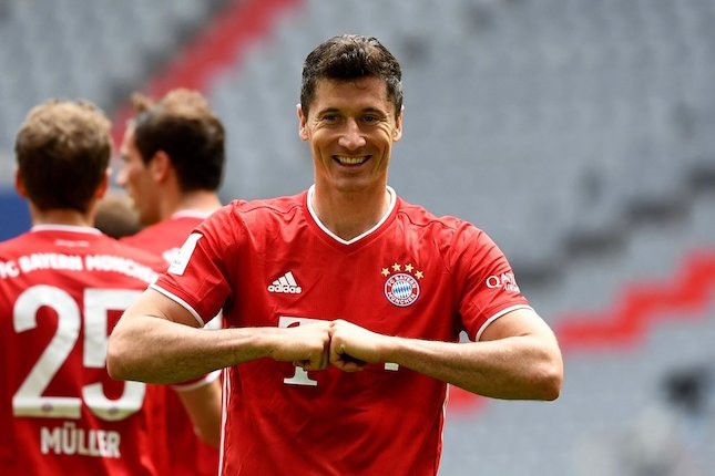 2. Robert Lewandowski