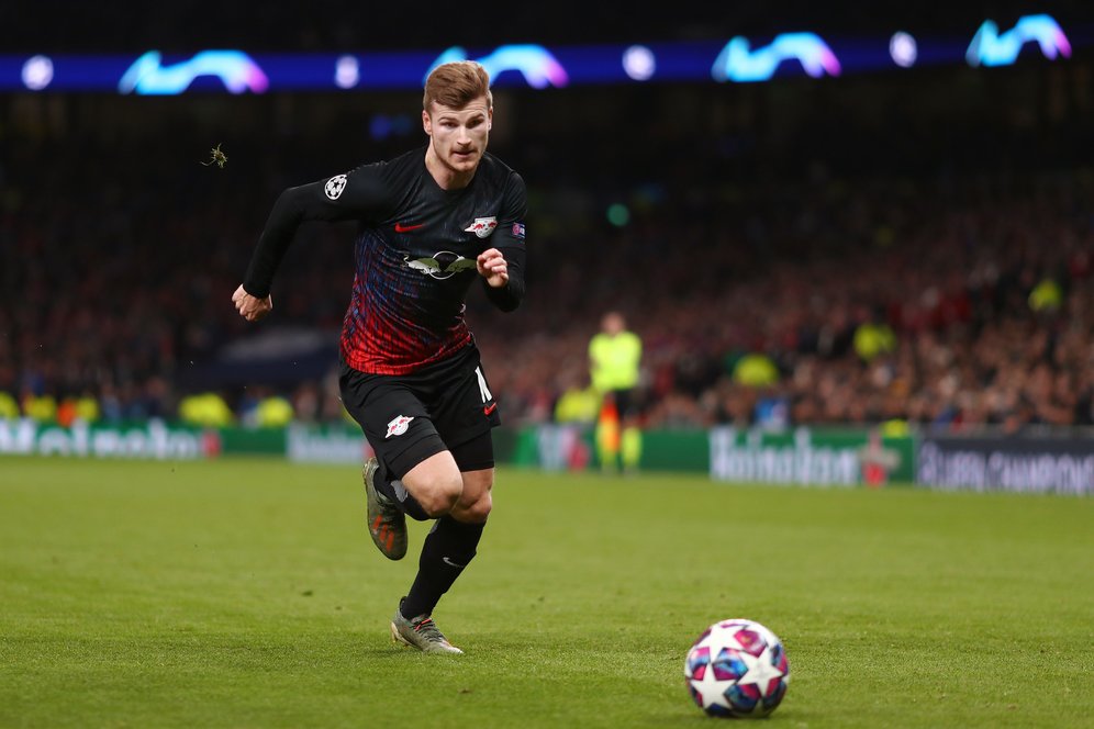 Liverpool Mundur dari Perburuan Timo Werner, Gary Neville Gagal Paham