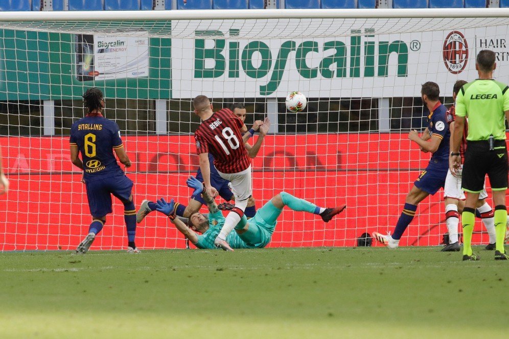 Hasil Pertandingan AC Milan vs AS Roma: Skor 2-0