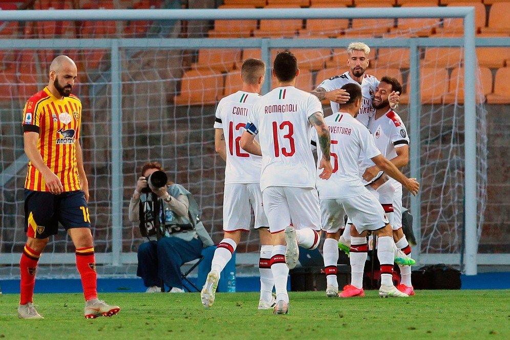 Man of the Match Lecce vs AC Milan: Hakan Calhanoglu