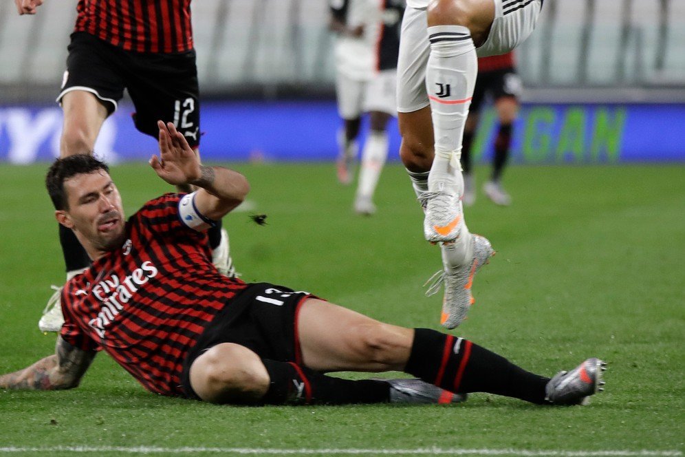 Man of the Match Juventus vs AC Milan: Alessio Romagnoli