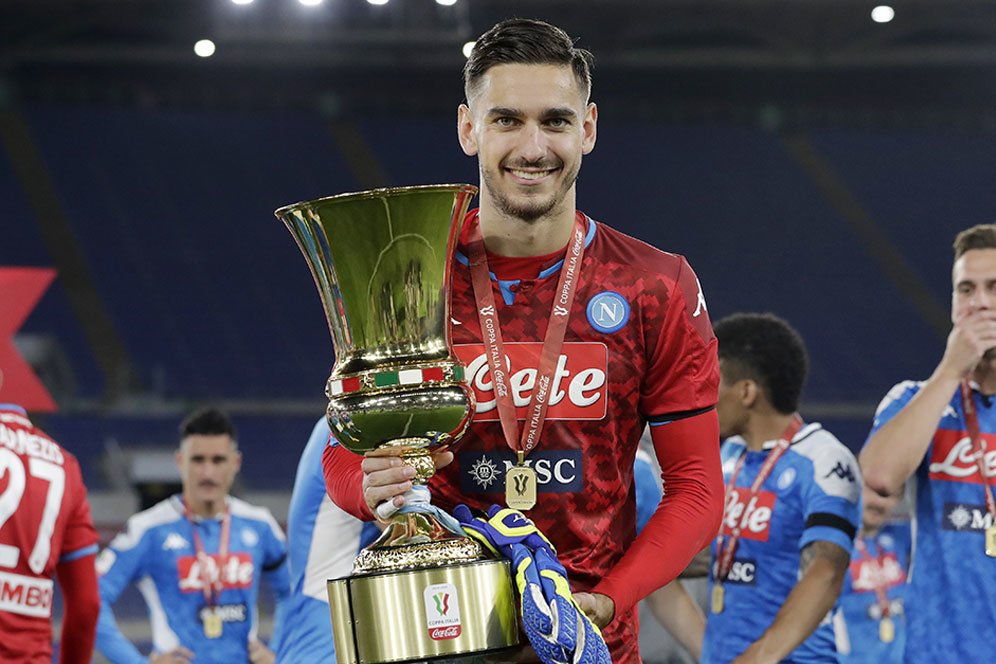 Kiper Nomor 1 Belum Jelas, Manchester United Juga Ingin Beli Alex Meret? Kiper Nomor 1 Belum Jelas, Manchester United Juga Ingin Beli Alex Meret?
