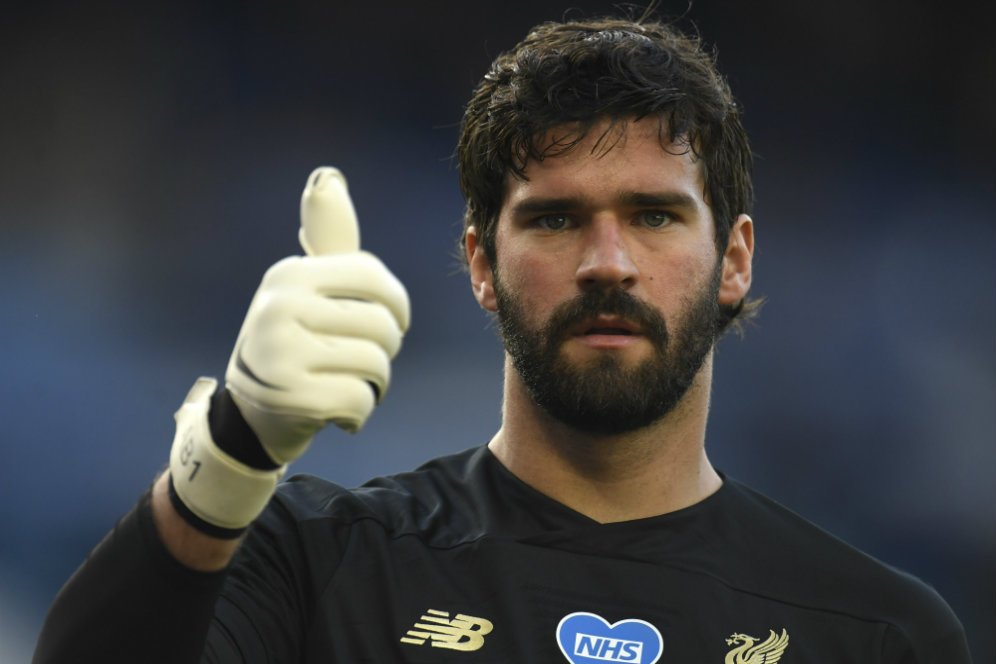 Rahasia Alisson Cepat Pulih dari Cedera: Banyak Berdoa!