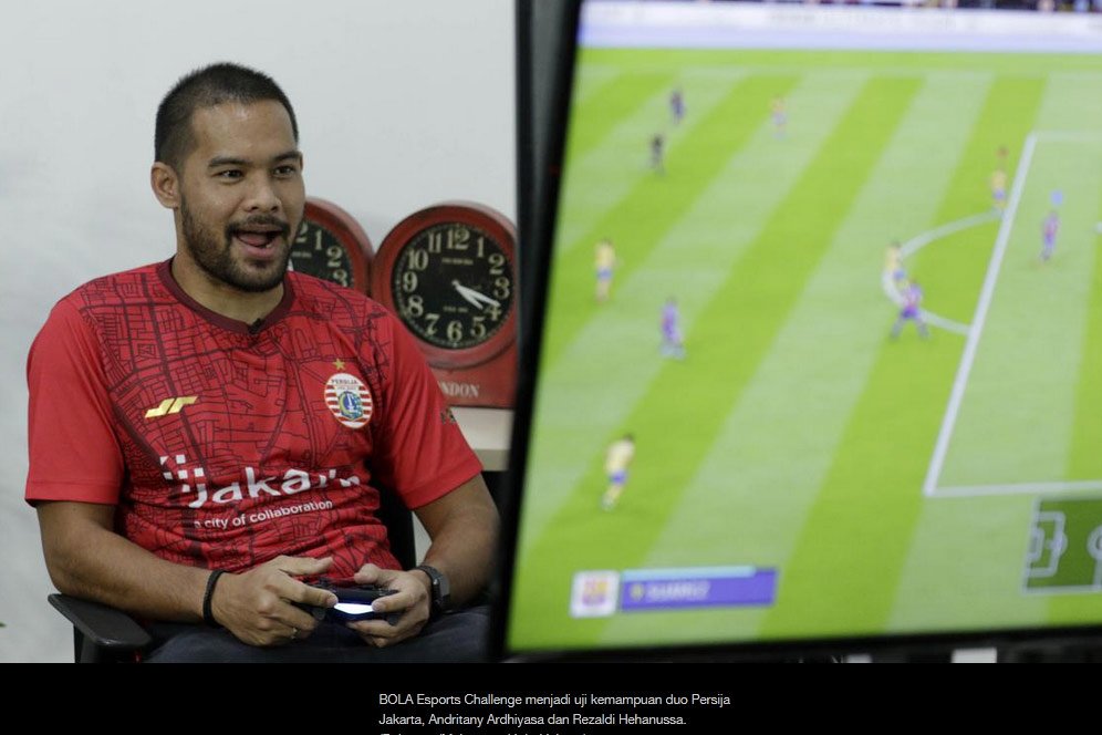 Gelaran BOLA Esports Challenge Dapat Pujian dari Andritany Ardhiyasa