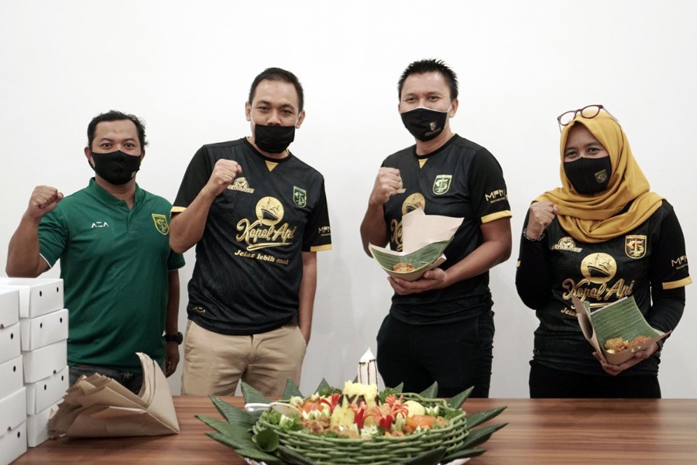 Belum Dapat Home Base, Bos Persebaya Turun Gunung