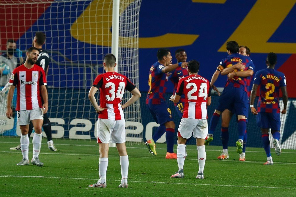 Hasil Pertandingan Barcelona vs Athletic Bilbao: Skor 1-0 Hasil Pertandingan Barcelona vs Athletic Bilbao: Skor 1-0