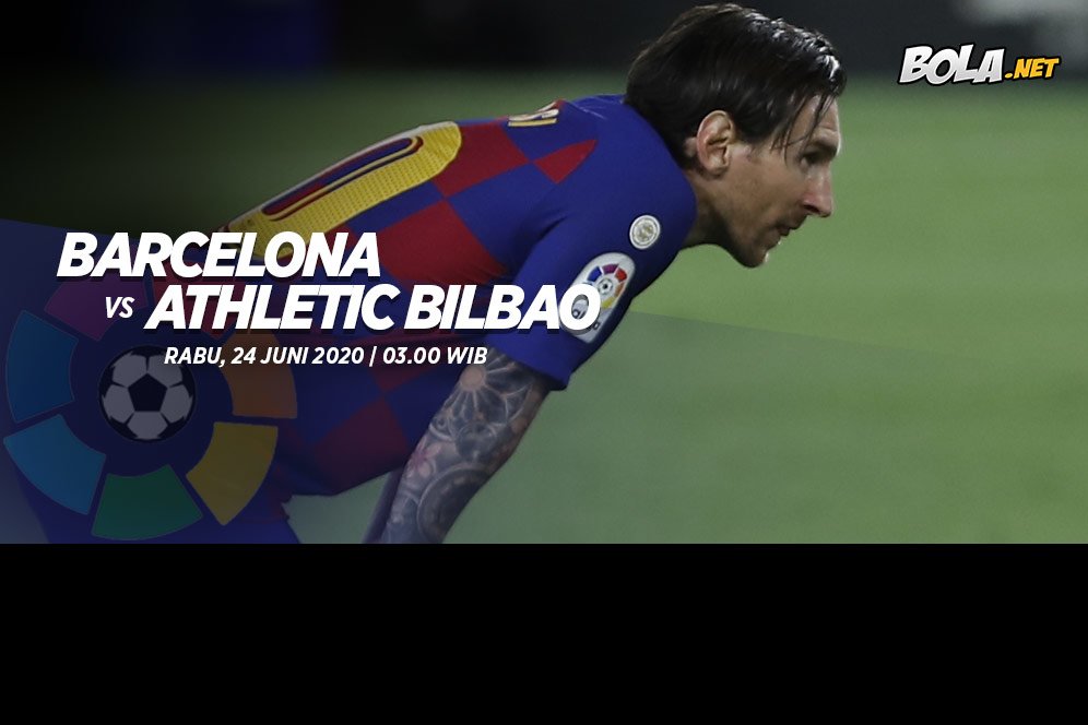 Link Live Streaming Barcelona vs Athletic Bilbao di Vidio.com