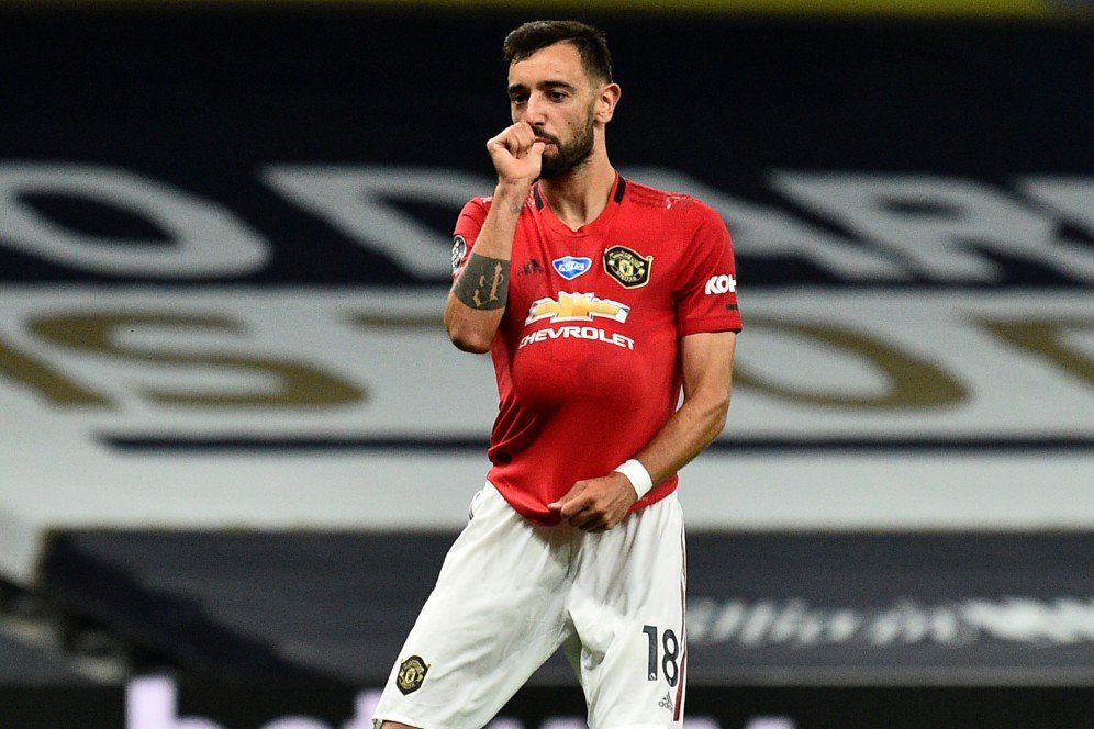 Bruno Fernandes Bikin 8 Gol dan 7 Assist di Premier League, Solskjaer: Fantastis!