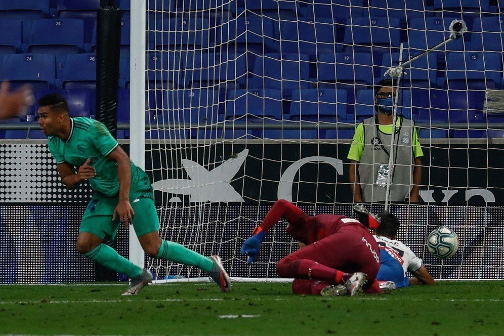 Man of the Match Espanyol vs Real Madrid: Casemiro