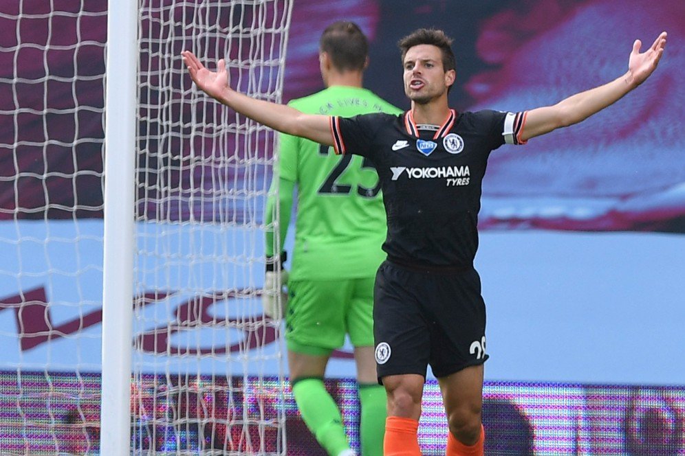 Man of the Match Aston Villa vs Chelsea: Cesar Azpilicueta