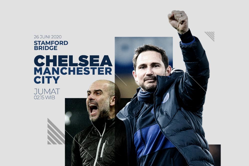 Link Live Streaming Chelsea vs Manchester City di Mola TV