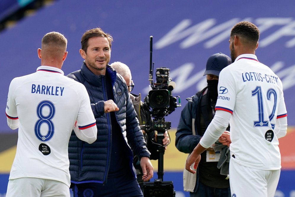 Frank Lampard Frustrasi Lihat Cara Chelsea Kebobolan