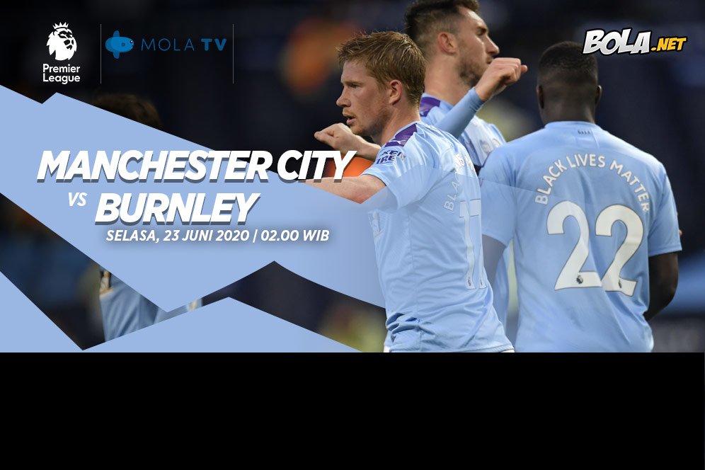 Data dan Fakta Premier League: Manchester City vs Burnley