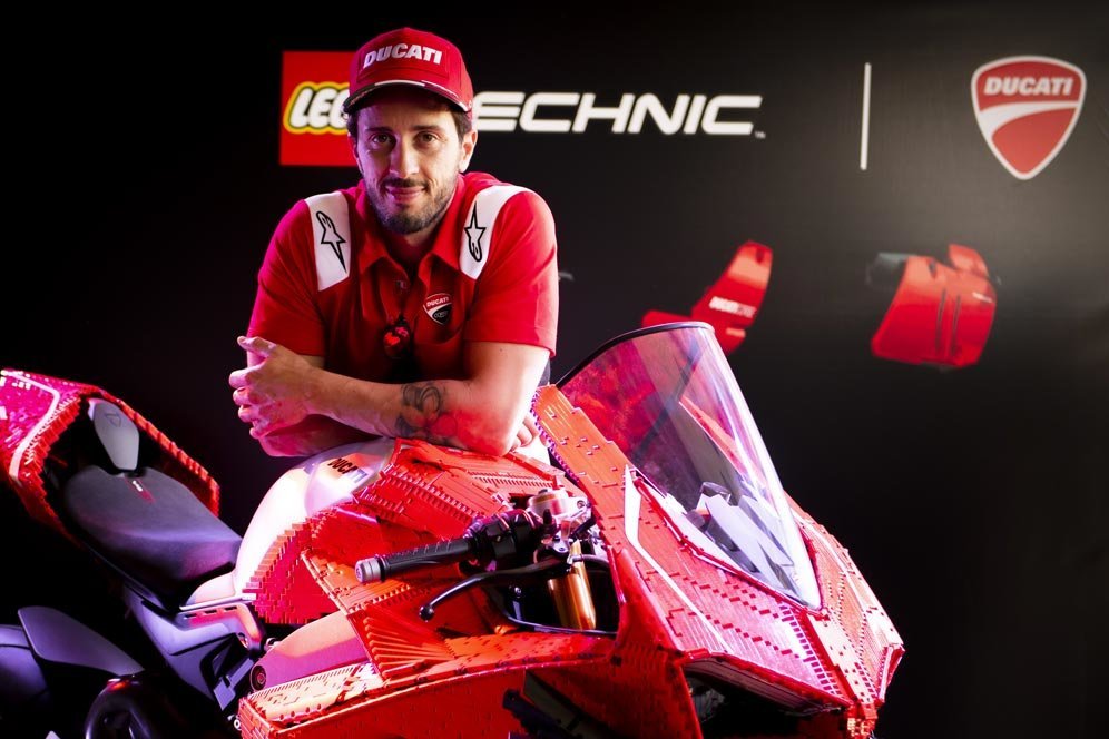 Tolak Kerja Sama, Andrea Dovizioso Tetap Angkat Topi untuk Aprilia