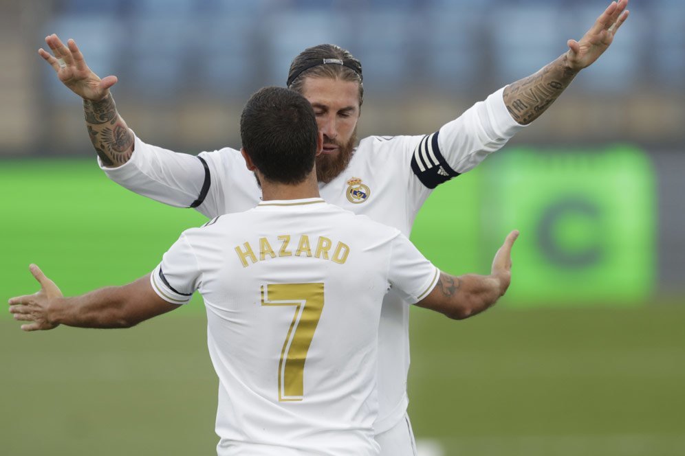 Kabar Baik dan Kabar Buruk untuk Real Madrid: Eden Hazard Absen, Isco Kembali Latihan