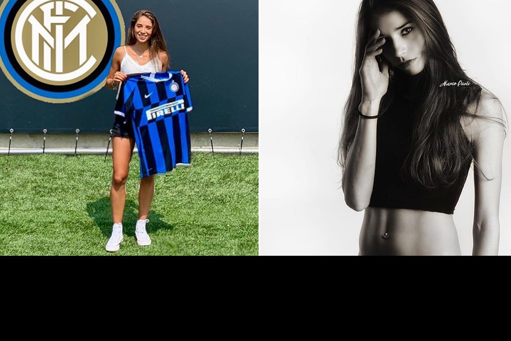 Eleonora Goldoni, Striker Cantik dari Inter Milan